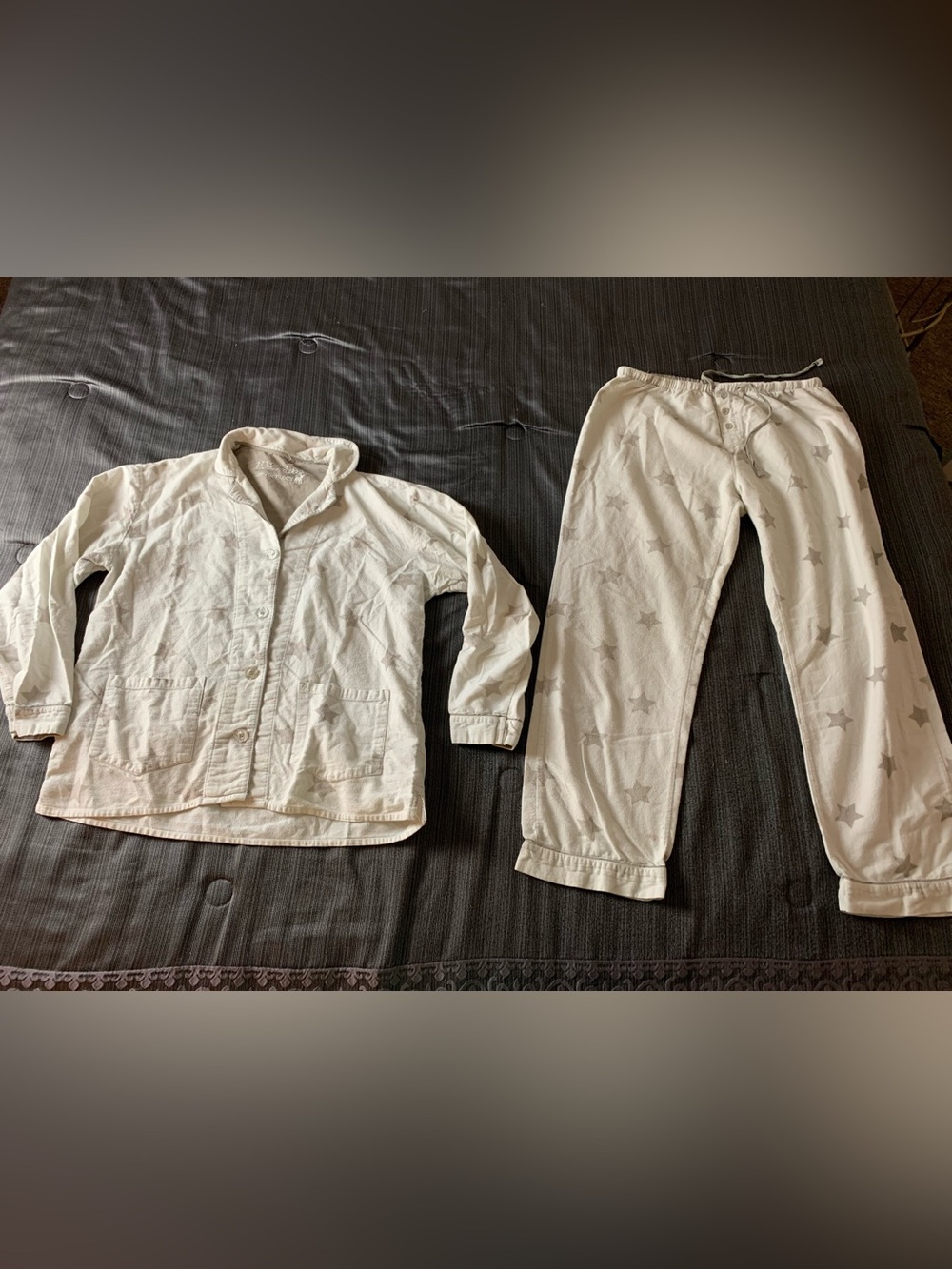 Pj Salvage Stars Pajama Set Small
